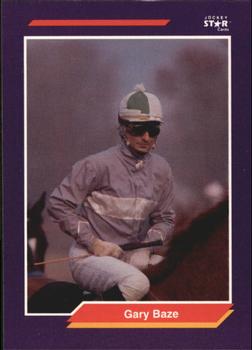 1992 Jockey Star #17 Gary Baze Front